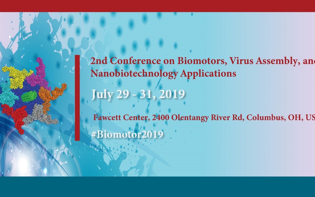 Join us for the 2nd Conference on Biomotors
