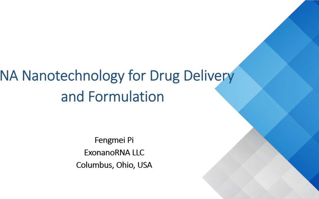 General Manager Fengmei Pi’s Talk at Pharmacuetica 2019